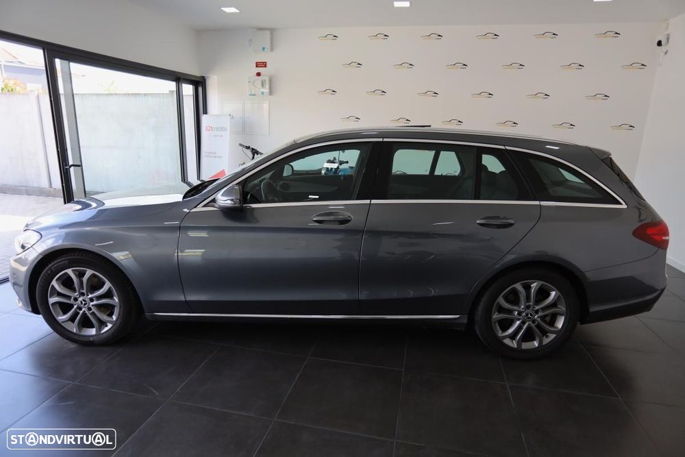 Mercedes-Benz C 180 d Avantgarde Aut. - 4