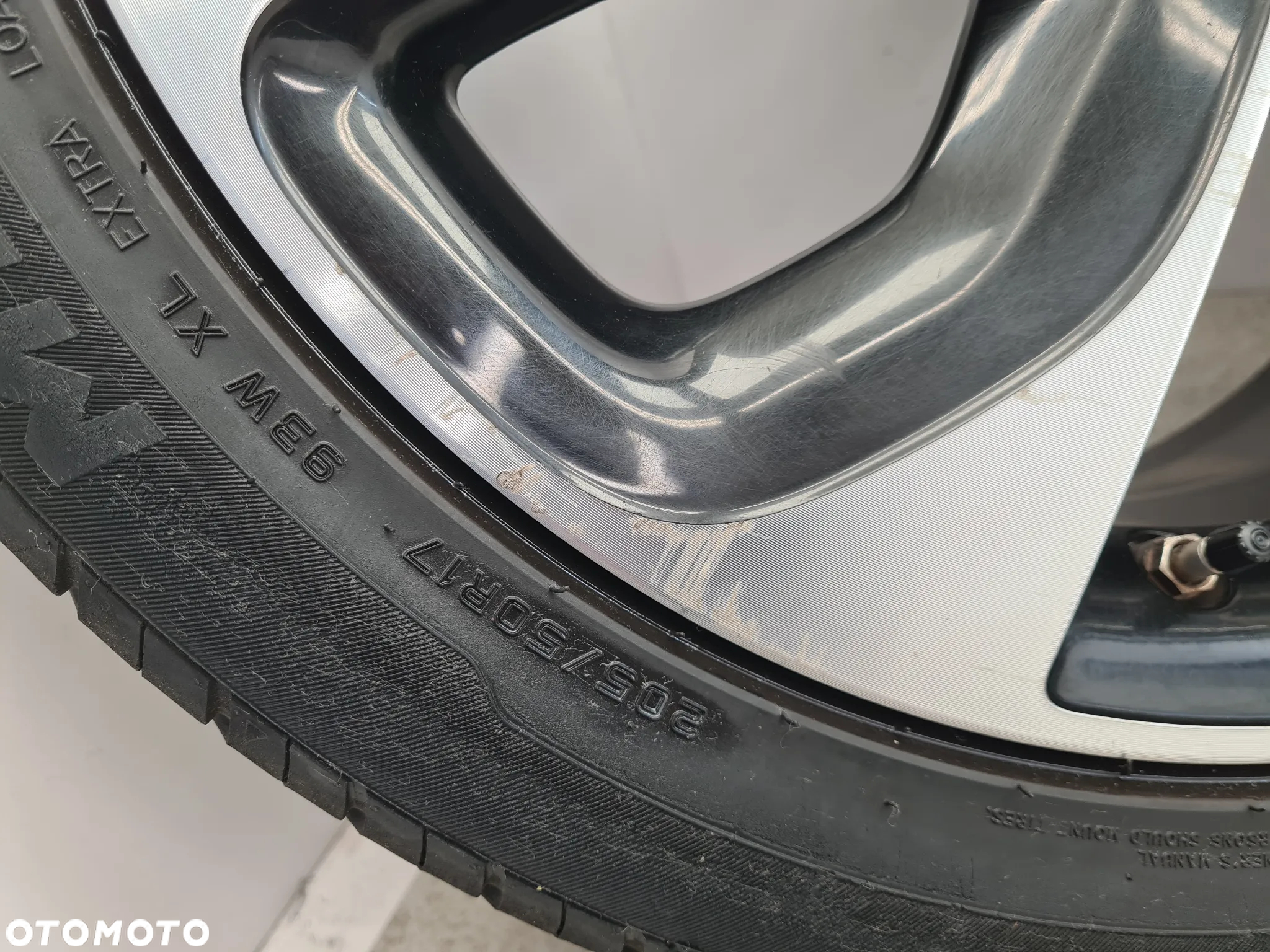renault megane iv koła felgi aluminiowe 205/50 17 403008935r - 6