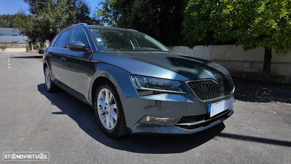 Skoda Superb Break 1.4 TSI Active DSG - 17