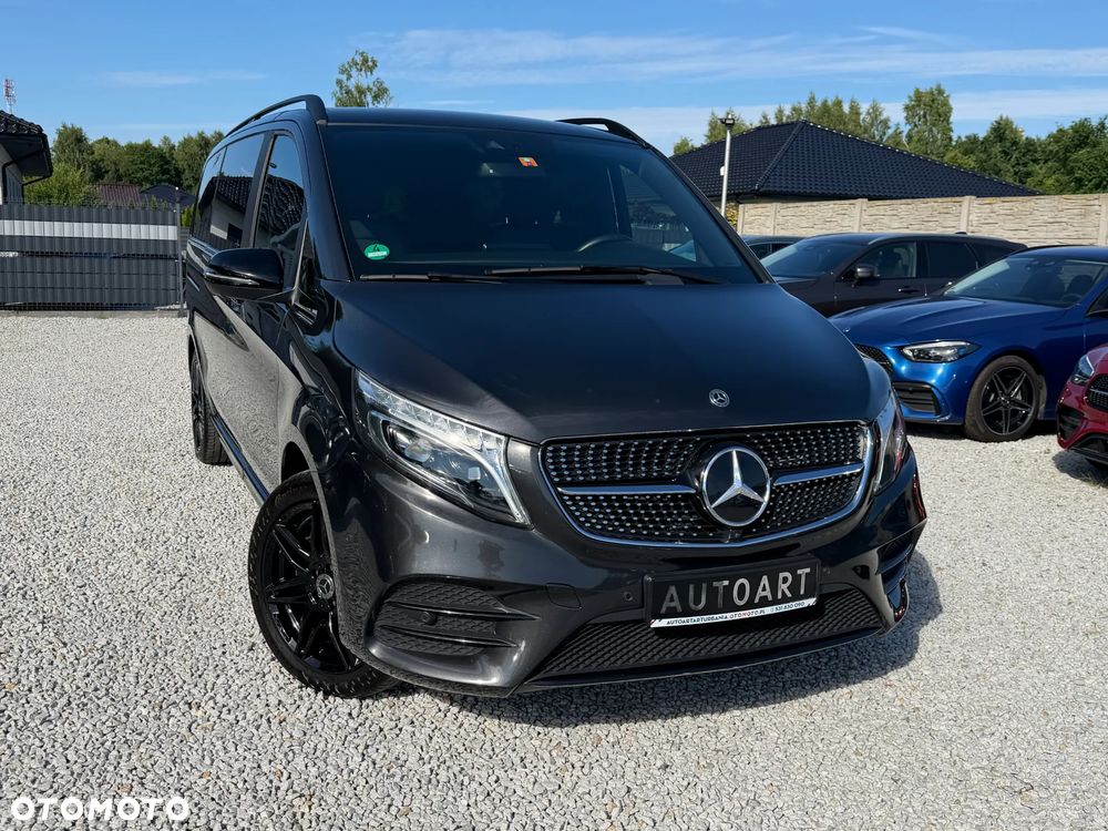 Mercedes-Benz Klasa V 300 d lang 9G-TRONIC Avantgarde - 24