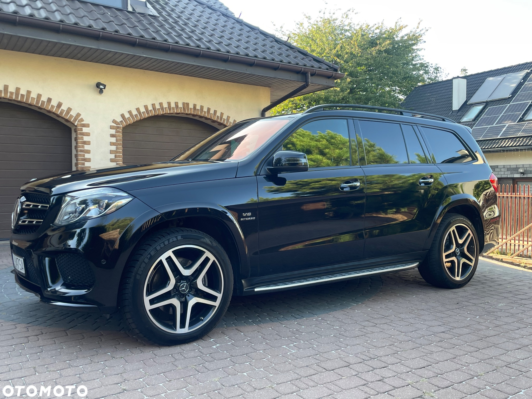 Mercedes-Benz GLS 500 4-Matic - 3
