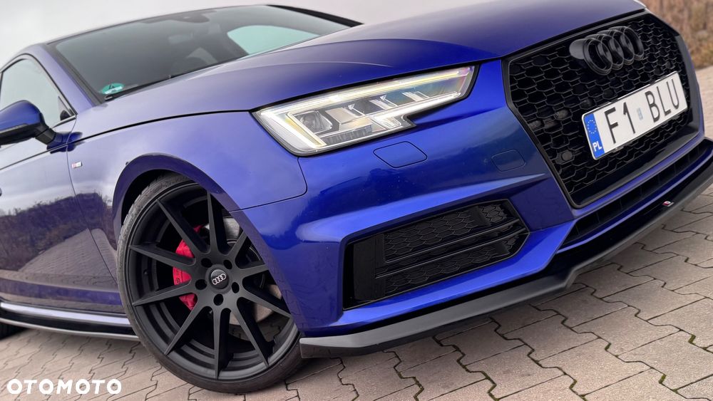 Audi A4 Limousine 2.0 TDI DPF clean diesel S line Sportpaket - 10