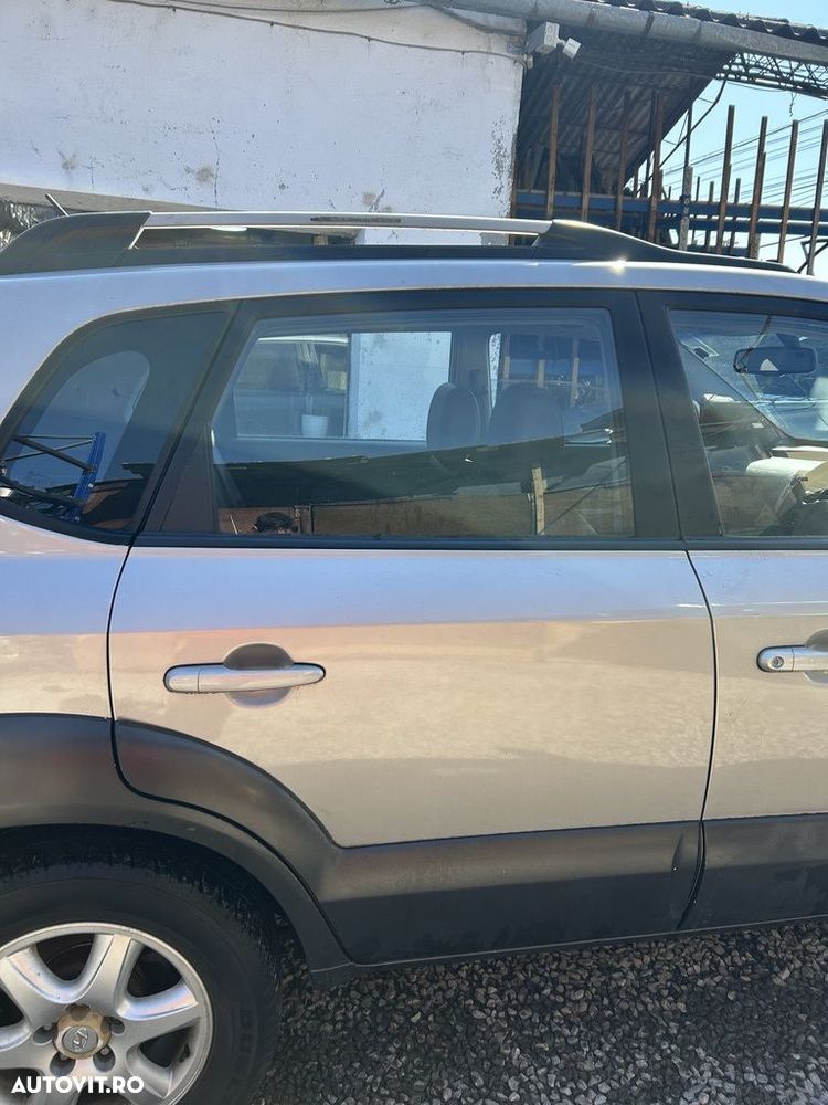 Usa Dreapta Spate Hyundai Tucson 2006 - 2010 SUV 4 Usi GRI (1229) - 1