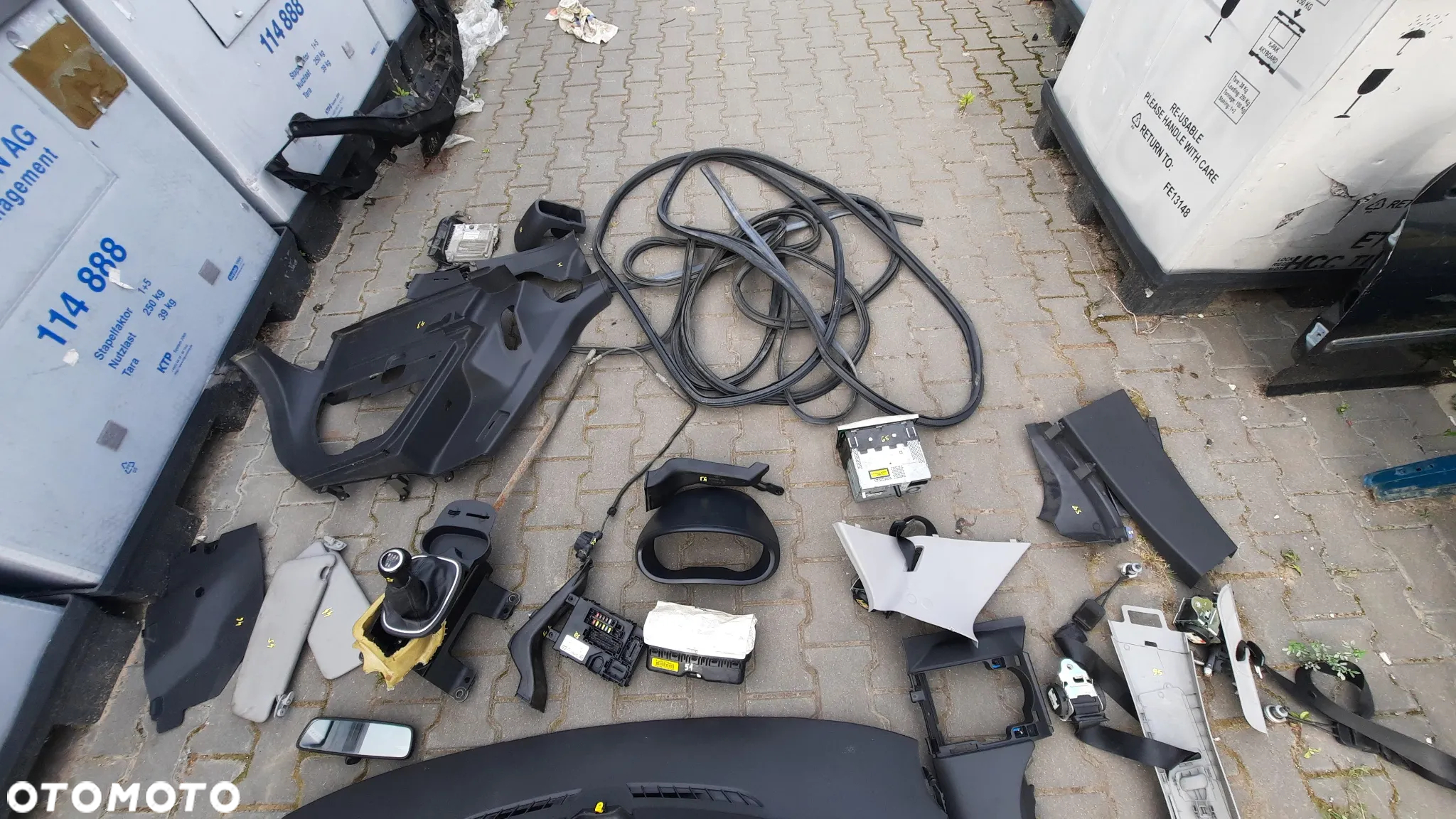 ORYGINALNE CZĘŚCI OPEL CORSA D MIX - 13