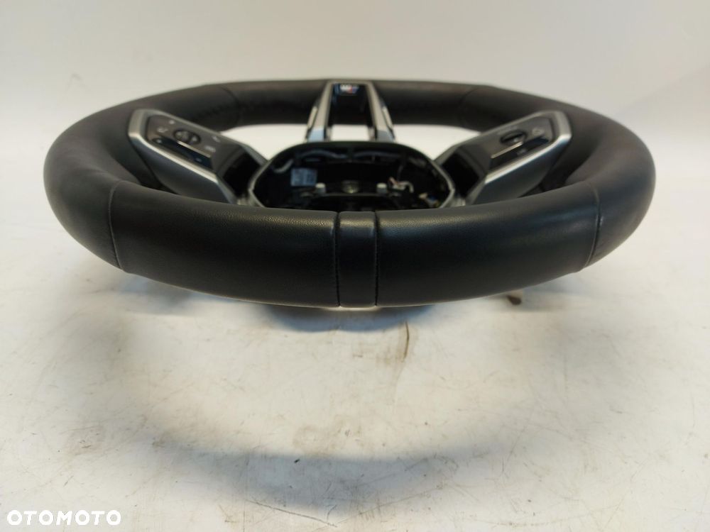 BMW 5 G60 Kierownica multimedialna skóra łopatki M-Pakiet 4008526 5A55A90 - 5