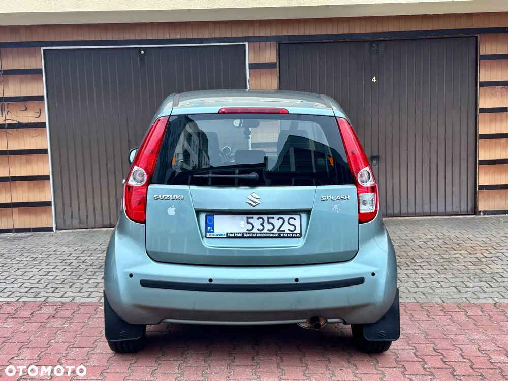 Suzuki Splash - 8
