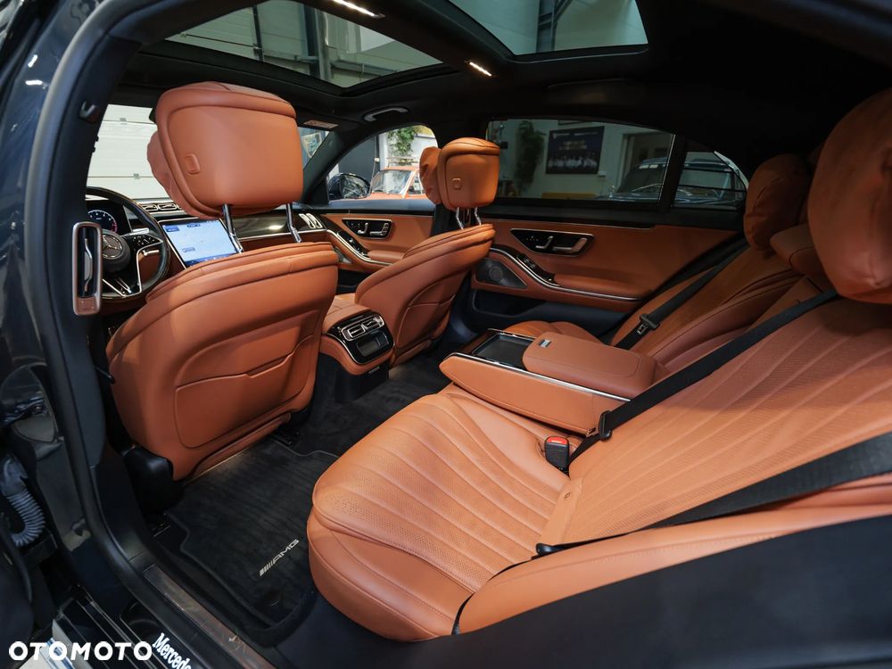 Mercedes-Benz Klasa S 500 4-Matic L AMG Line 9G-TRONIC - 17