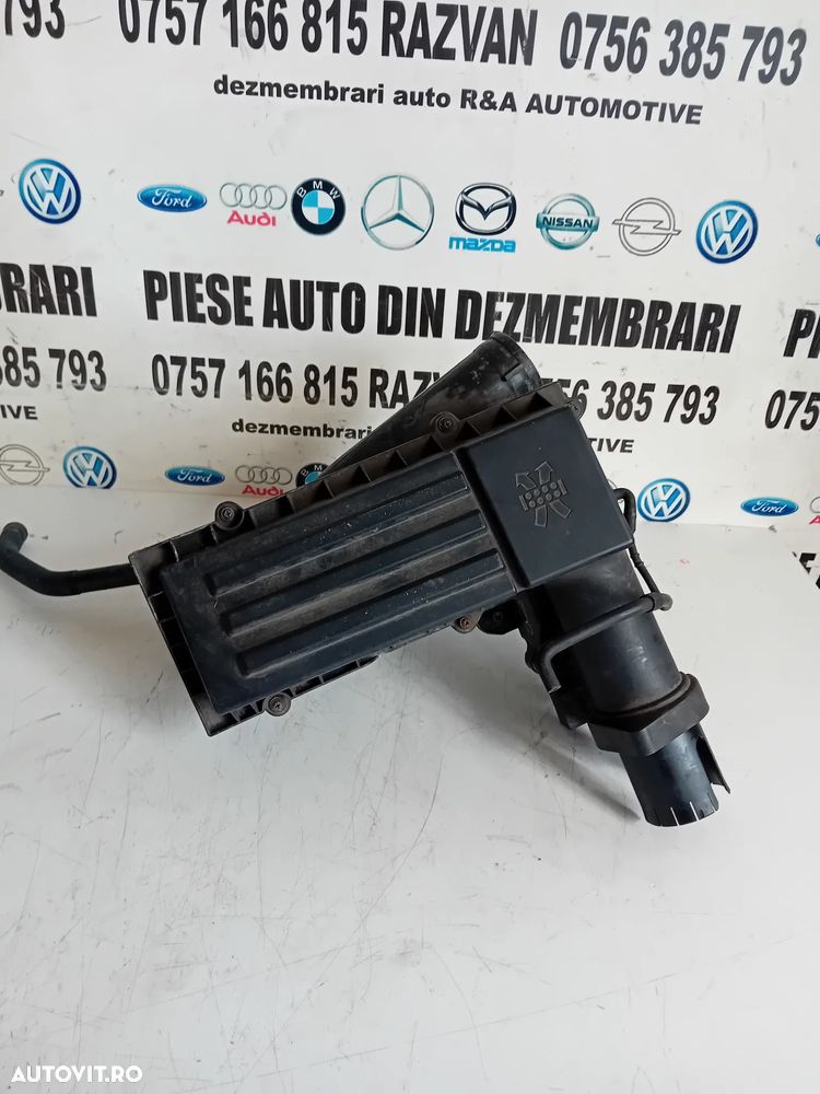 Carcasa Filtru Aer Vw Golf 6 VI 1.6 Tdi 3C0129601CA 3C0129601AM 3C0129607BF 3C0129607AF - 3