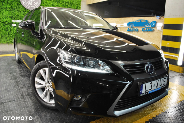 Lexus CT 200h Luxury Line