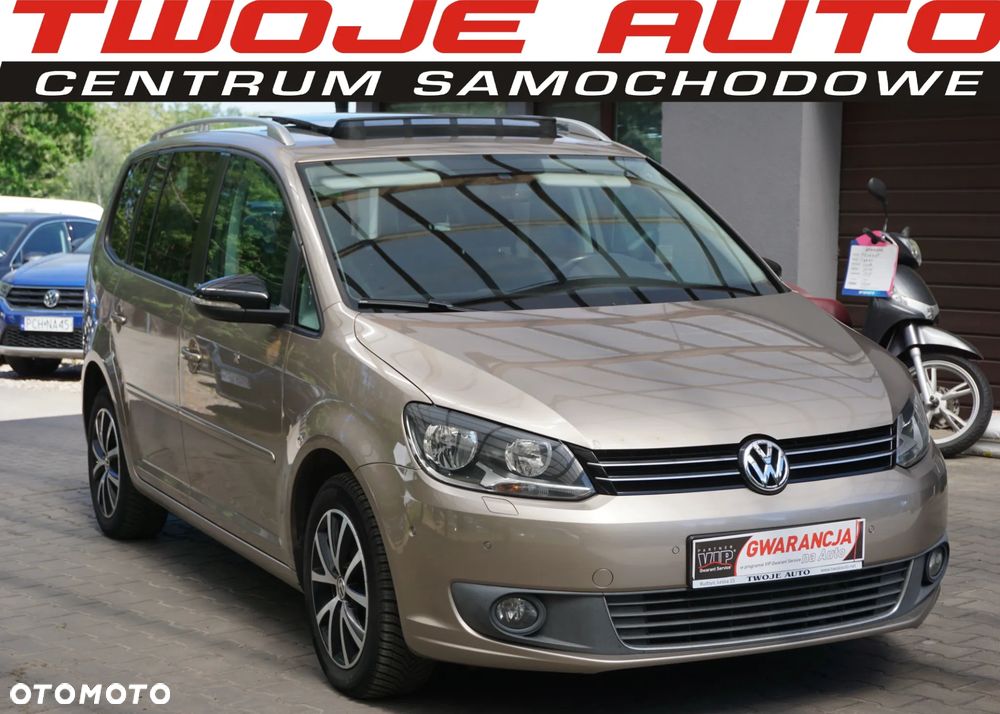 Volkswagen Touran 1.4 TSI STYLE - 1