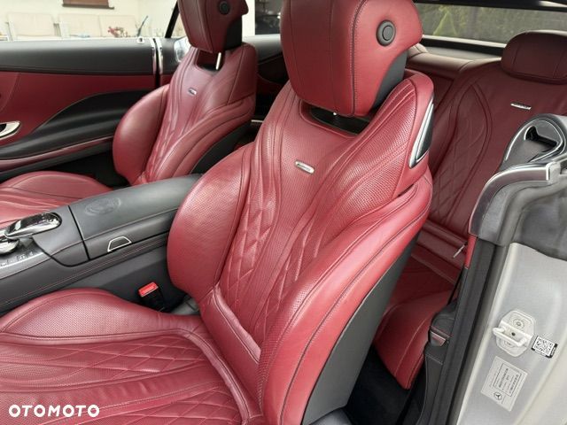 Mercedes-Benz Klasa S 63 AMG 4-Matic - 21