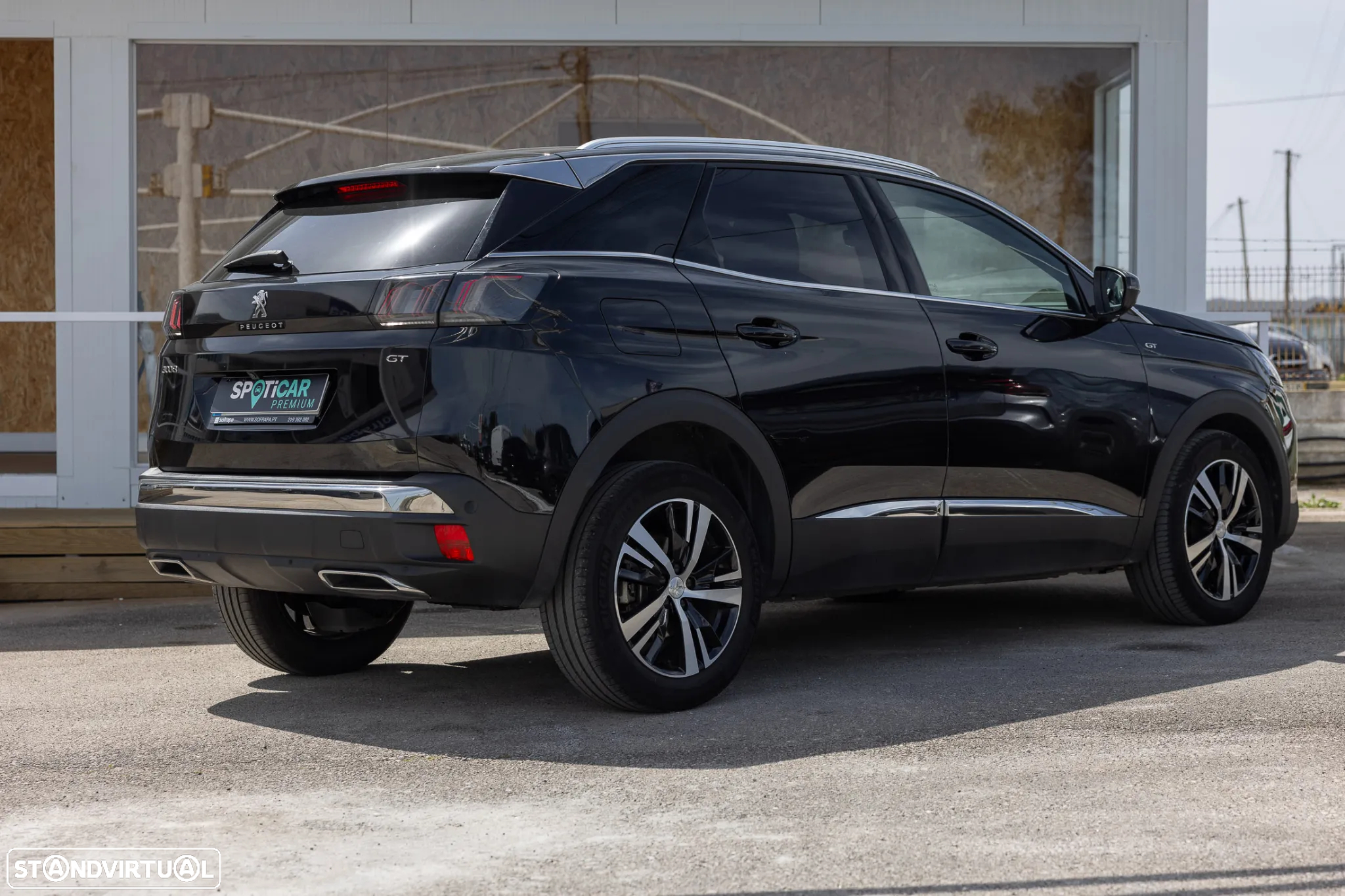Peugeot 3008 1.5 BlueHDi GT Pack EAT8 - 21