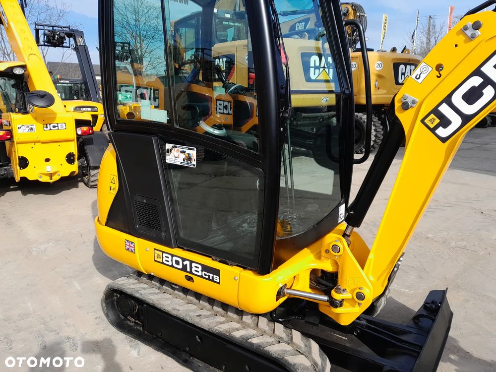 JCB 8018 - 10