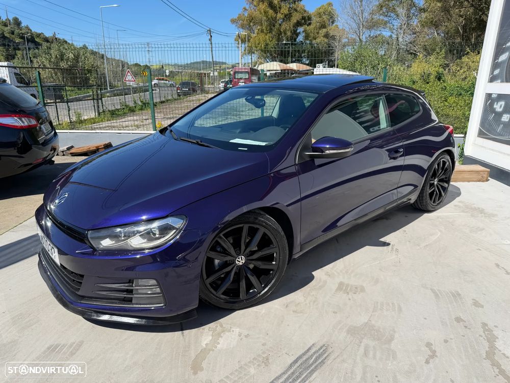 VW Scirocco 2.0 TDI Sport - 4