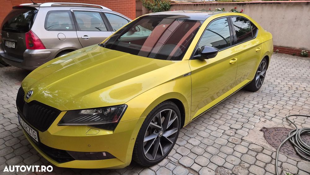 Skoda Superb 2.0 TSI 4X4 DSG Sportline - 2