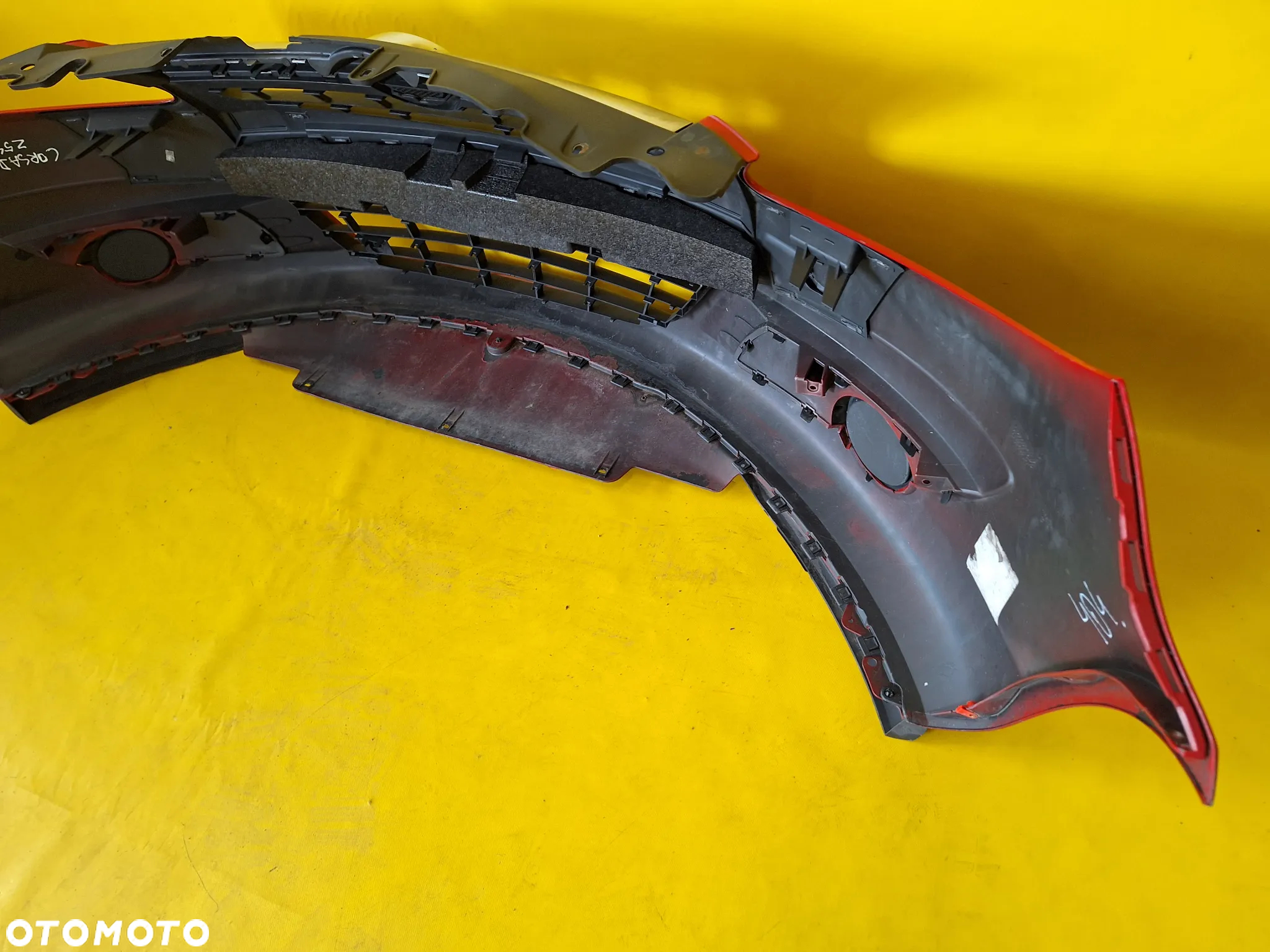 ZDERZAK PRZÓD PRZEDNI OPEL CORSA D 06-11 LAK:Z547 NR404 - 17
