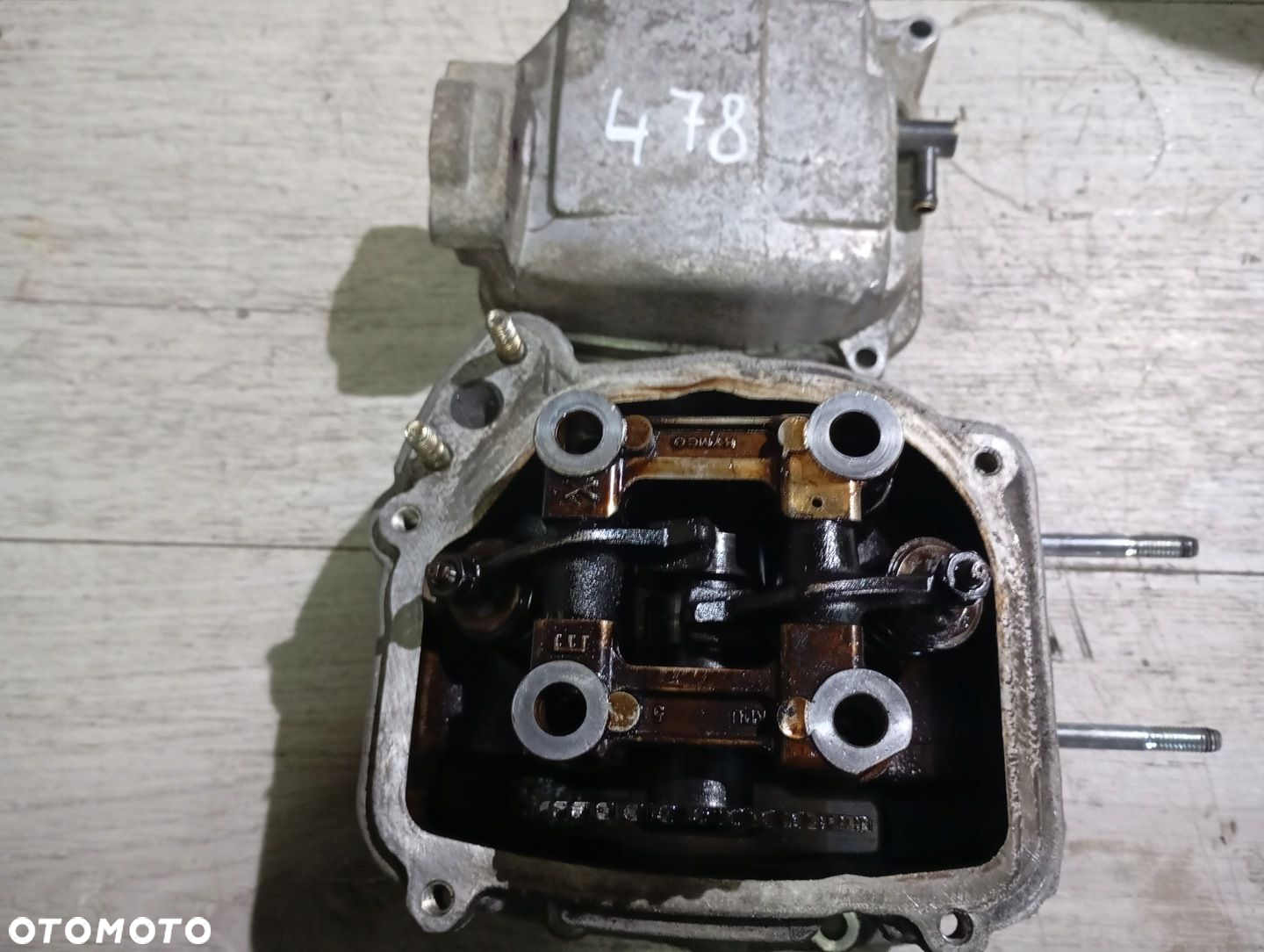 GŁOWICA CYLINDRA KYMCO PEOPLE 125 - 6