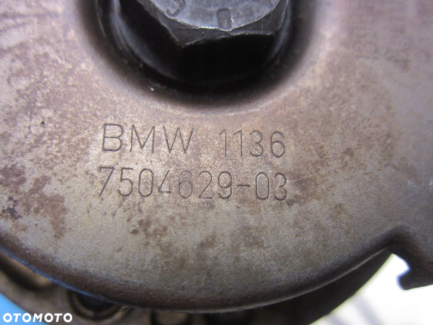 BMW E46 E90 E87 N42 N46 VANOS WAŁKA ROZRZĄDU WYDECHOWEG 11361707315 1707315 - 2