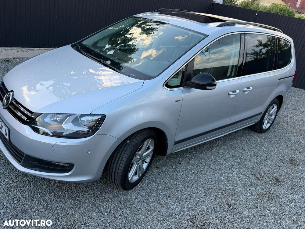 Volkswagen Sharan 2.0 TDI 4MOTION BlueMotion Technology Highline - 1