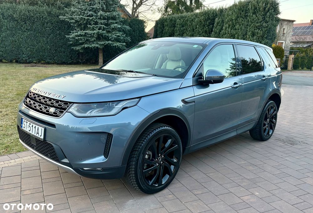Land Rover Discovery Sport 2020