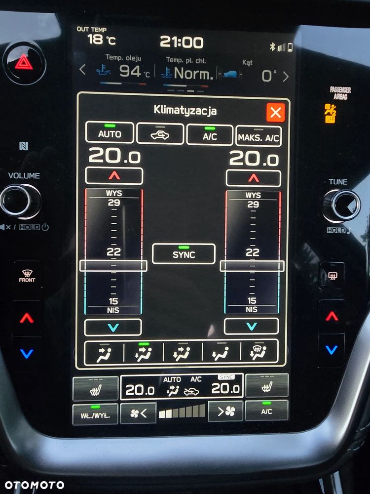 Subaru Outback 2.5i Platinum (EyeSight) Lineartronic - 27