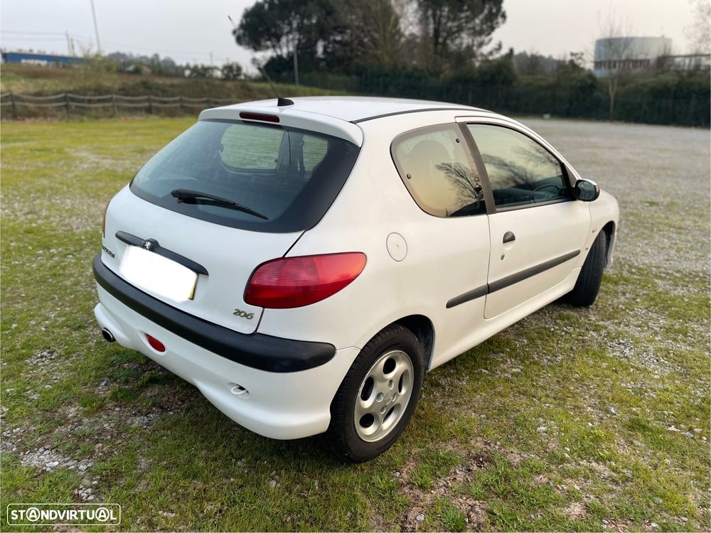 Peugeot 206 2.0 HDi XS - 12