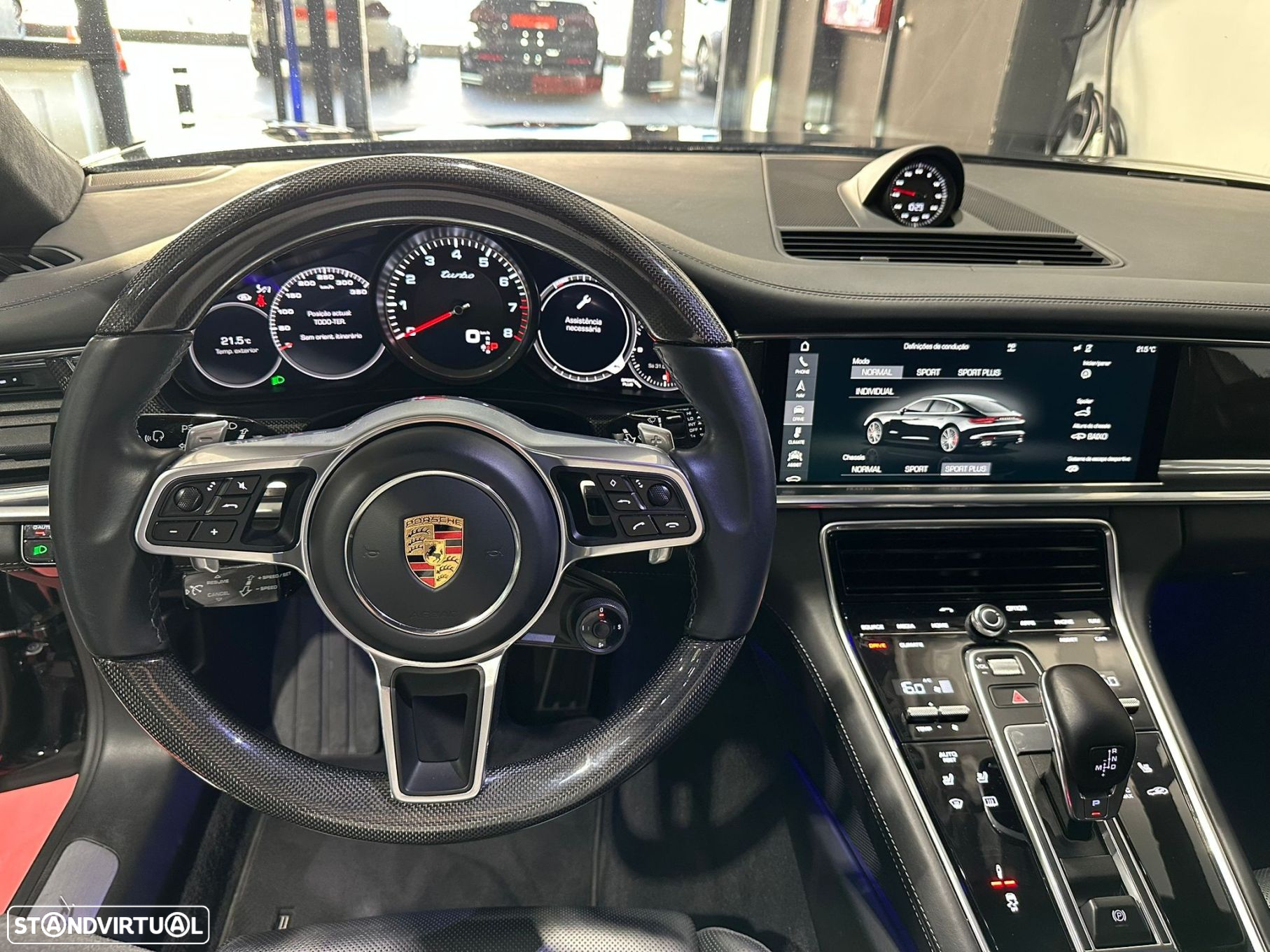Porsche Panamera Turbo - 42