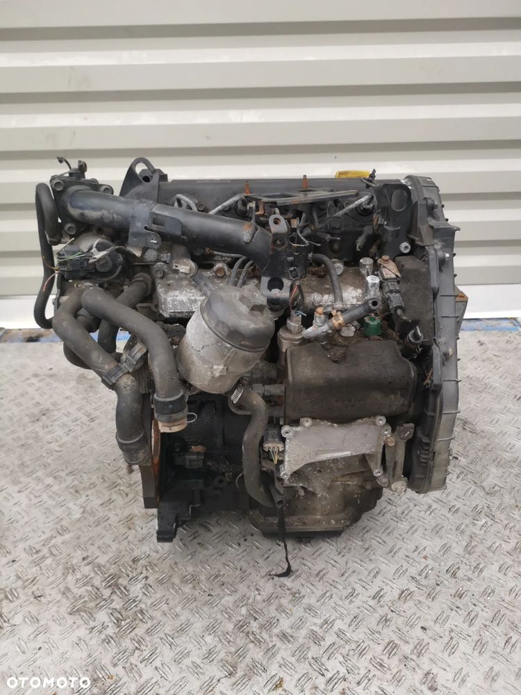 Silnik 1.7 DTI Y17DT Opel Meriva A  Combo C Corsa C Astra G - 5