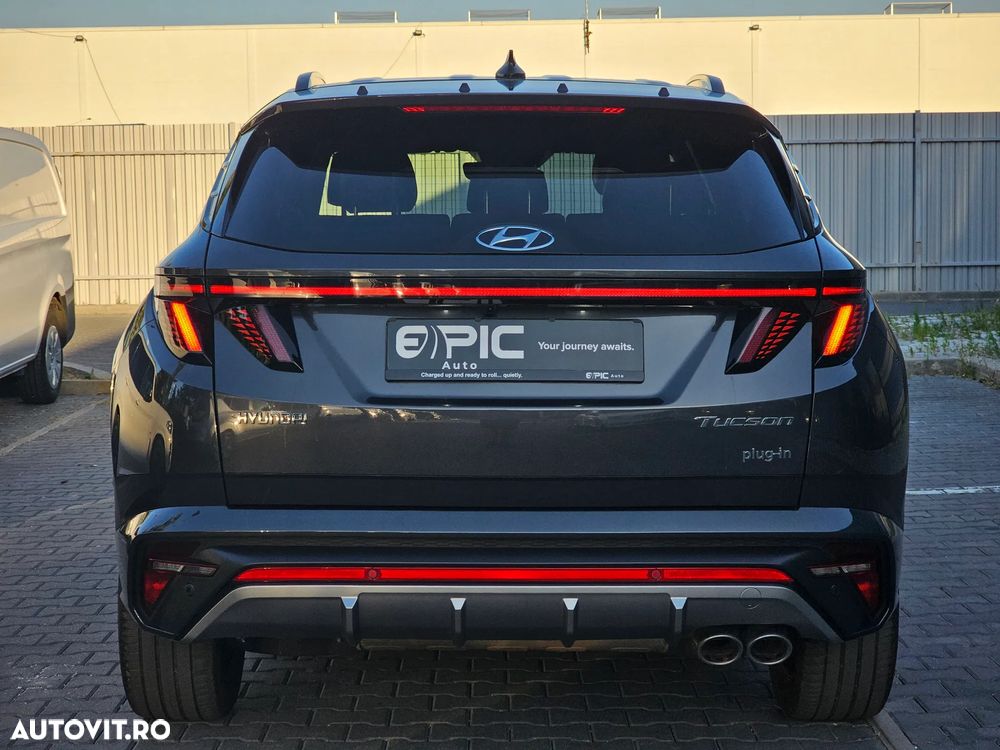 Hyundai Tucson 1.6 T-GDi Plug-in-Hybrid 4WD N Line - 27