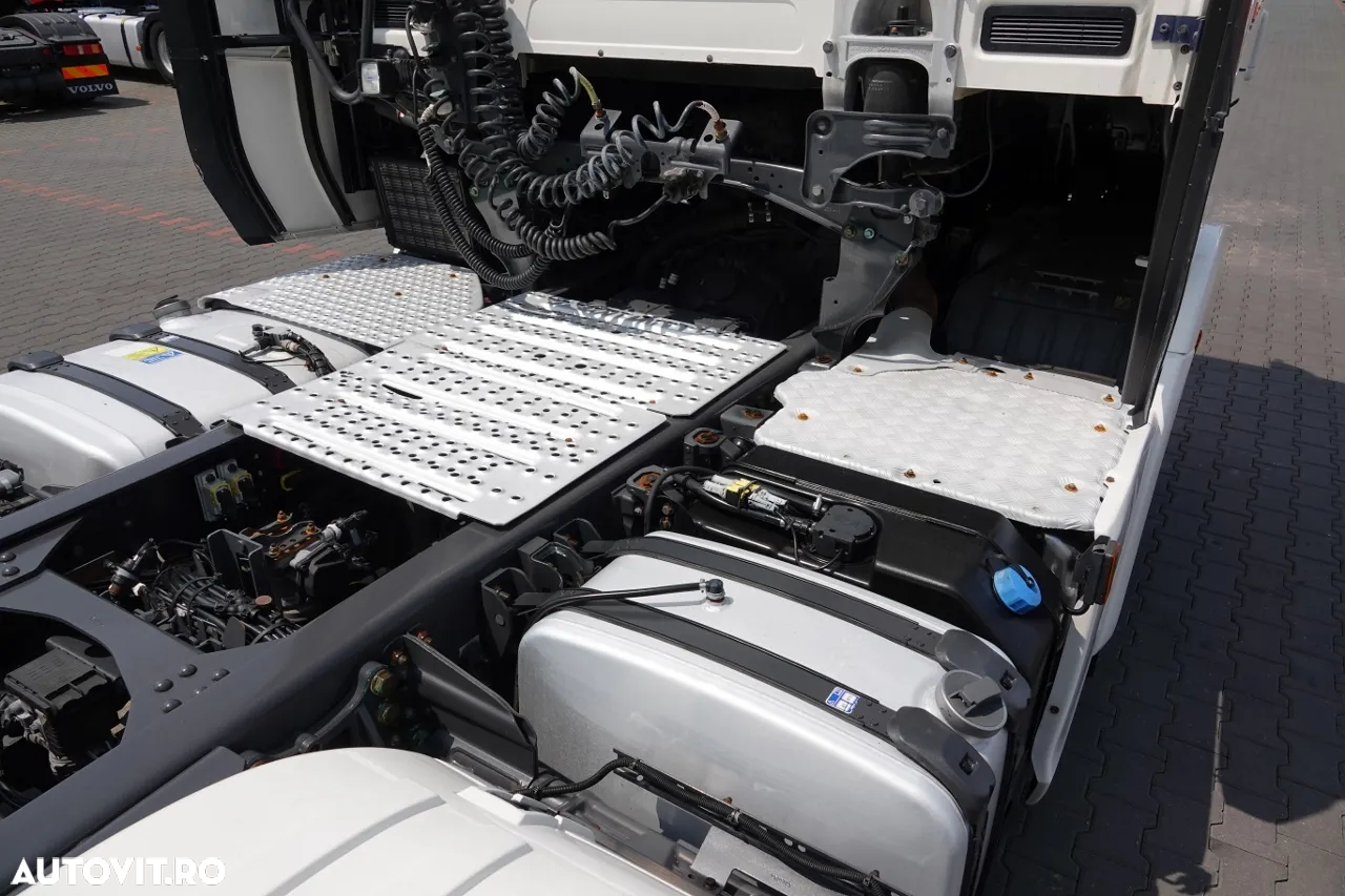 Scania S 500 / 6x2 / PUSHER / RETARDER / I-PARK COOL / FULL AIRMATIC / AXIE DE RIDICAȚIE ȘI DE DIRECȚIE / DMC 70.000 KG / OPTICRUISE + AMBRAYAGE / EURO 6 / CONTRACTUL DE SERVICE - 17