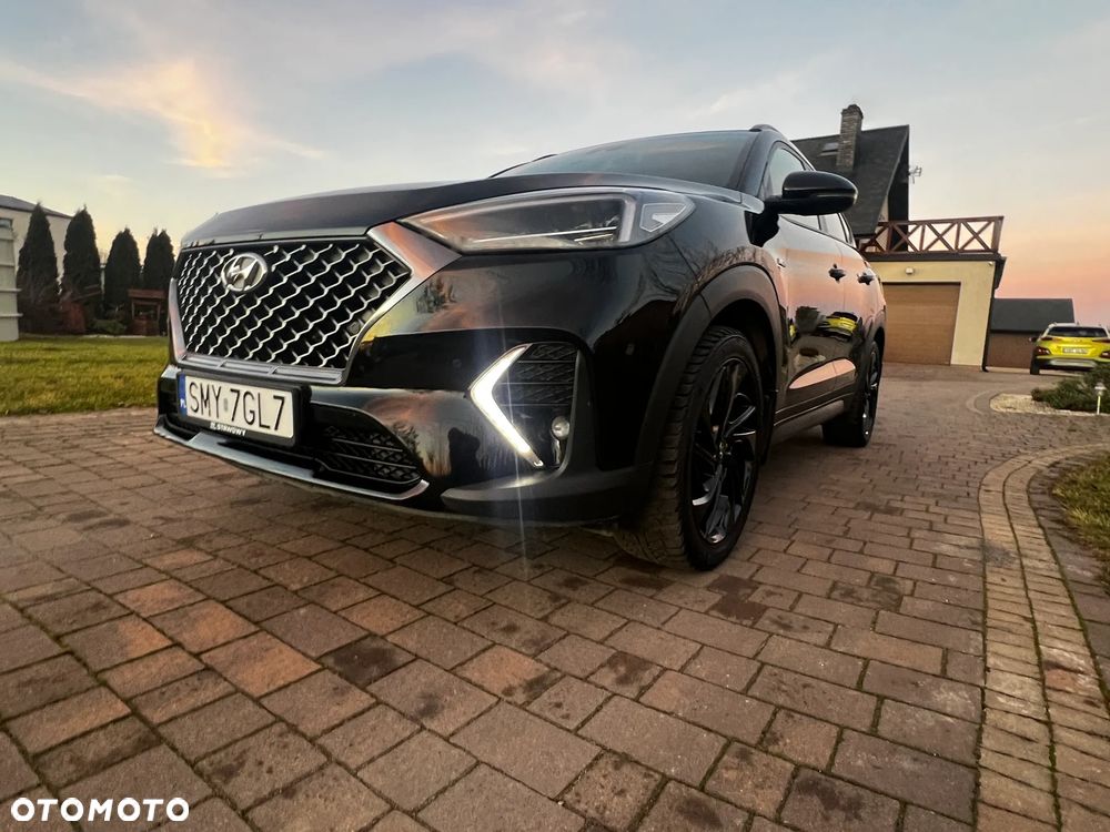 Hyundai Tucson 1.6 T-GDi N Line 4WD DCT - 29