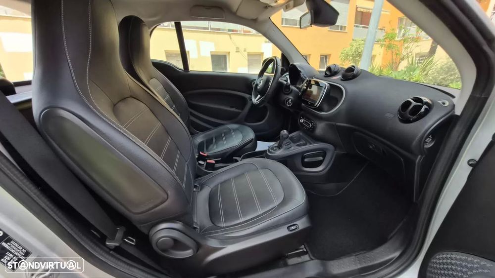 Smart ForTwo Coupé 1.0 Prime 71 Aut. - 2