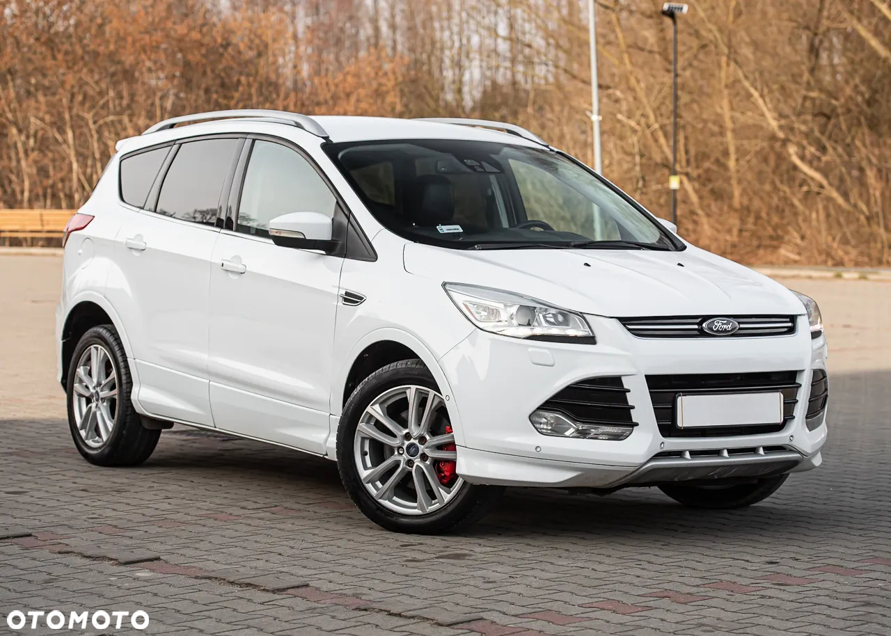 Ford Kuga 2.0 TDCi 4WD Titanium - 2
