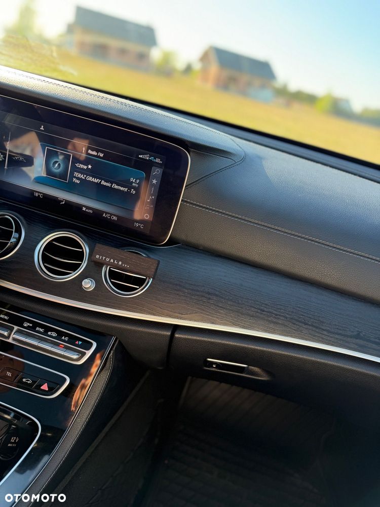 Mercedes-Benz Klasa E 350 d 9G-TRONIC - 7