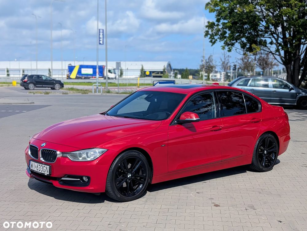 BMW Seria 3 320d Sport-Aut Sport Line - 10
