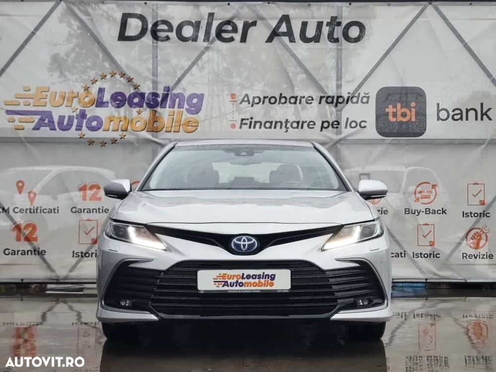 Toyota Camry 2.5 Hybrid Business - 3
