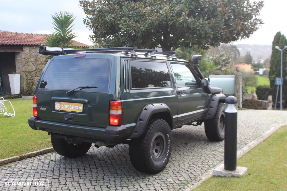 Jeep Cherokee 2.5 TD Sport - 6