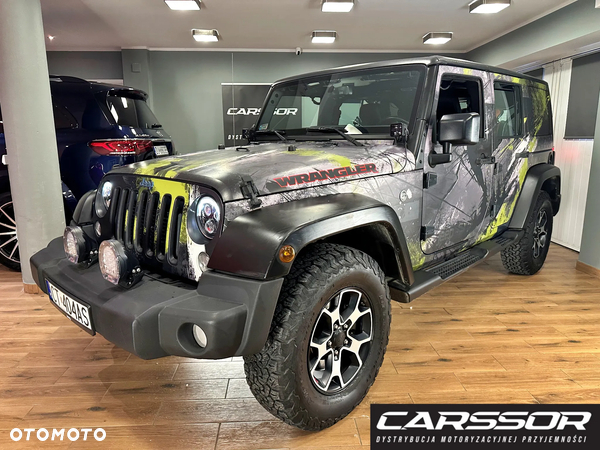 Jeep Wrangler 2.8 CRD Unlim Sahara