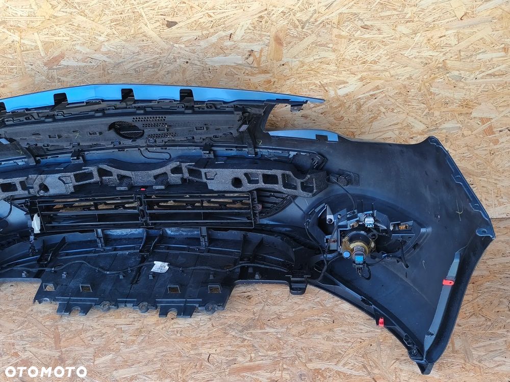 Opel Astra J IV Lift 12-19r zderzak przód przedni PDC żaluzja - 6