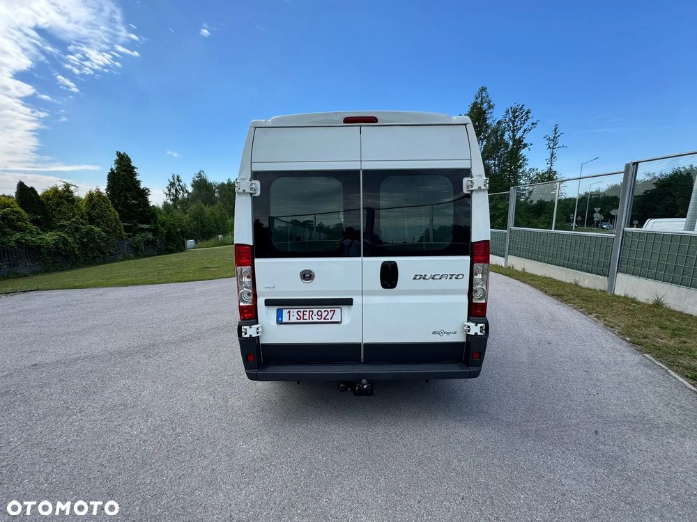 Fiat DUCATO L2H2 Klima Elektryka Stan Idealny Furgon 3os Hak - 5