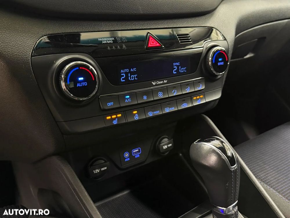 Hyundai Tucson 2.0 CRDI 4WD Automatik Passion - 19