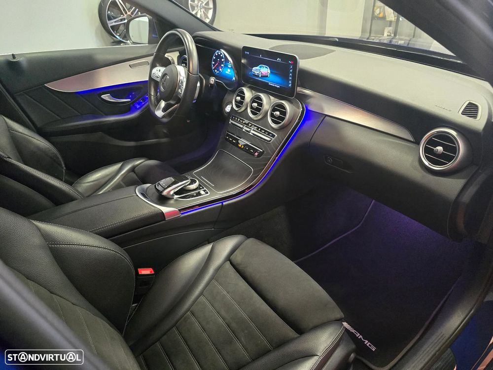 Mercedes-Benz C 300 de T 9G-TRONIC AMG Line - 48