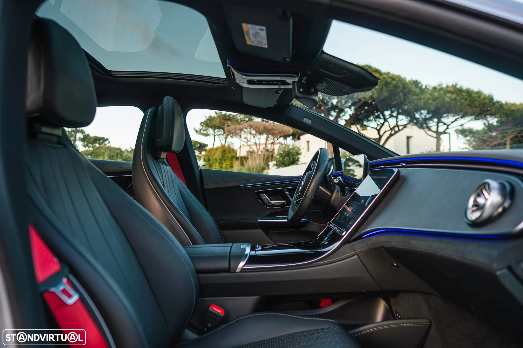 Mercedes-Benz EQE SUV 500 4Matic AMG Line Premium - 34