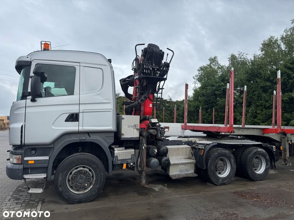 Scania Scania R480 6x6 + HDS Epsilon Palfinger - 1