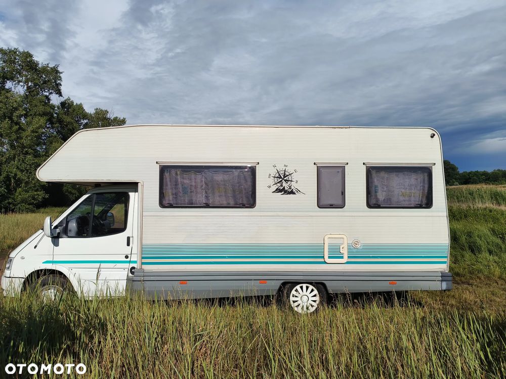 Ford Transit kamper - 2