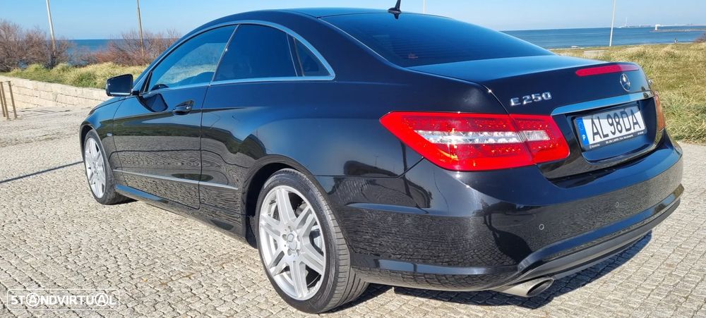 Mercedes-Benz E 250 CDI DPF BlueEFFICIENCY 7G-TRONIC Avantgarde - 5