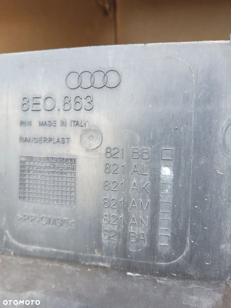ZDERZAK PRZEDNI PRZOD AUDI A4 B7 8E0807437AG - 29