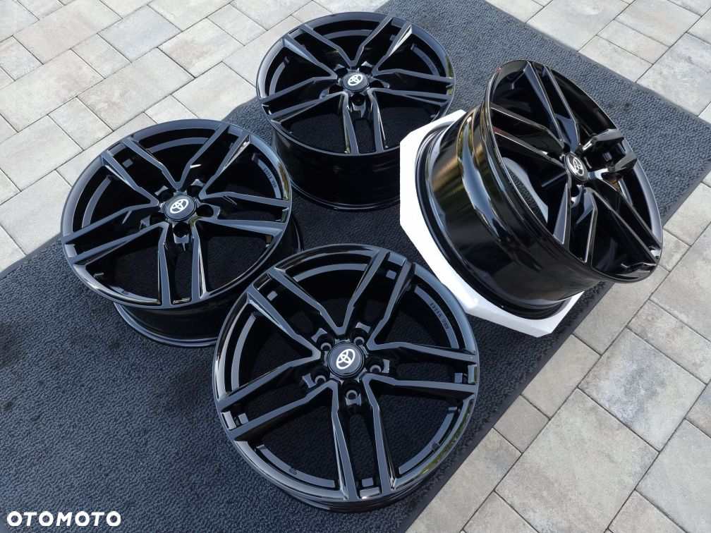 Toyota 18 " Nowe Felgi alu C-HR Yaris Cross Auris Corolla RAV4 Camry - 4