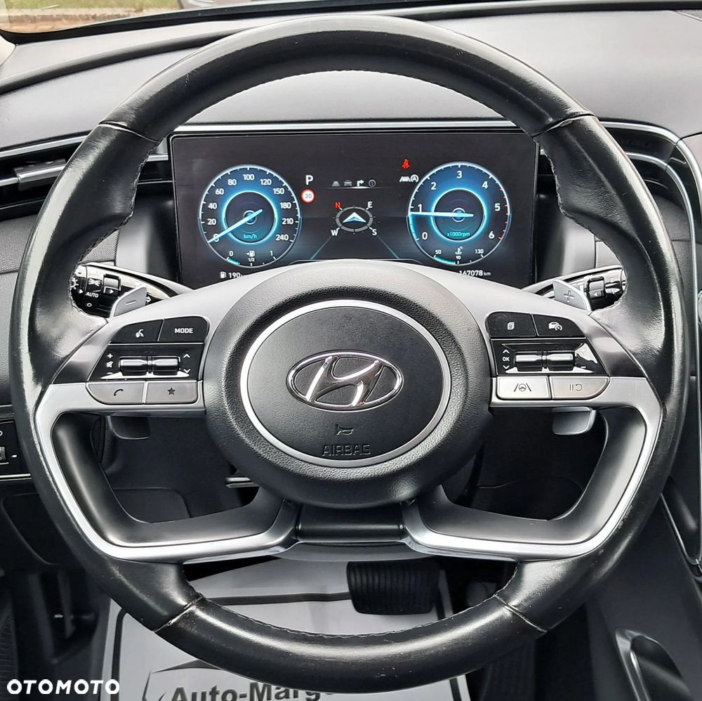 Hyundai Tucson 1.6 CRDi 48V-Hybrid 2WD DCT Select - 20