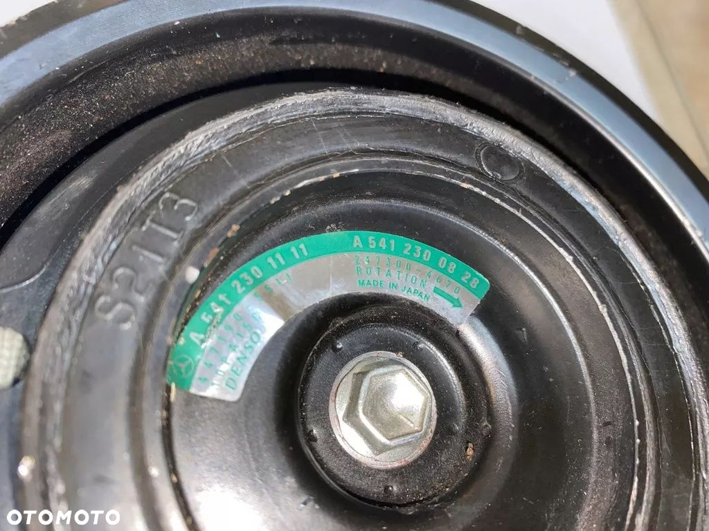 ACTROS kompresor klimatyzacji A5412301111 A5412300828  p-Nowy - 2